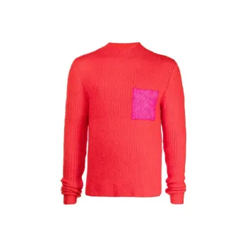 Jacquemus Sweaters Men Red
