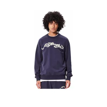 Ed Hardy FW24 Sweatshirt Men's Midnight Blue