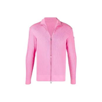 Jacquemus Le Gilet Frescu Zip Up Ribbed Sweater