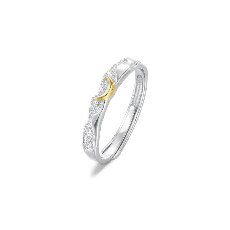 FANFRI Sterling Silver Rings Unisex-5