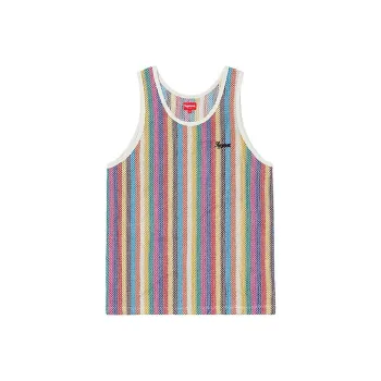 Supreme Knit Stripe Tank Top