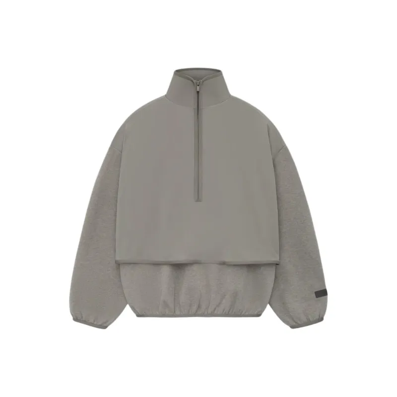 Fear Of God Essentials Core Collection Nylon Fleece Mockneck-0