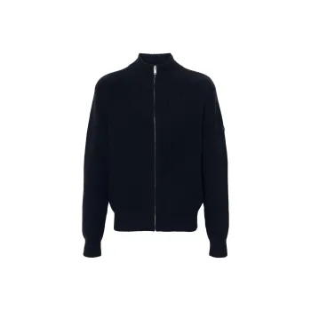 A.P.C Heath Zip-Up Cardigan