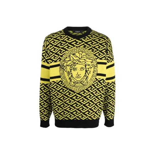 VERSACE Medusa Monogram Crewneck