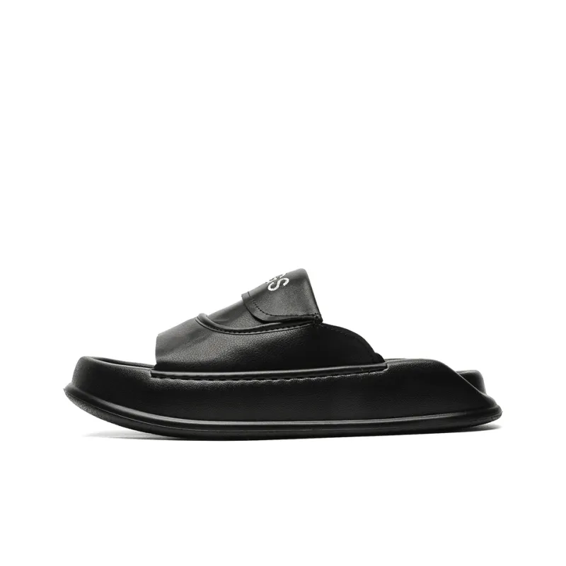 Ignition Abrasion Resistant Slide Slippers Men's Black-0