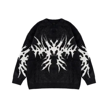PILOTDRAGON P&D 24FW Sweater Unisex Black