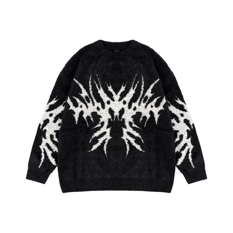PILOTDRAGON P&D 24FW Sweater Unisex Black-0