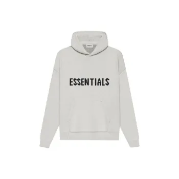 Fear Of God Essentials Knit Pullover Hoodie SS21