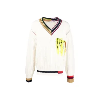 LACOSTE Sweaters Unisex White