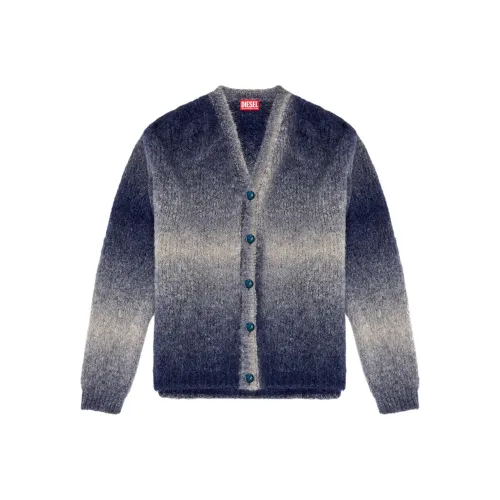 DIESEL K Ramarro V Neck Buttoned Cardigan