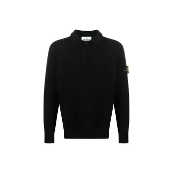 STONE ISLAND Sweaters Unisex Black