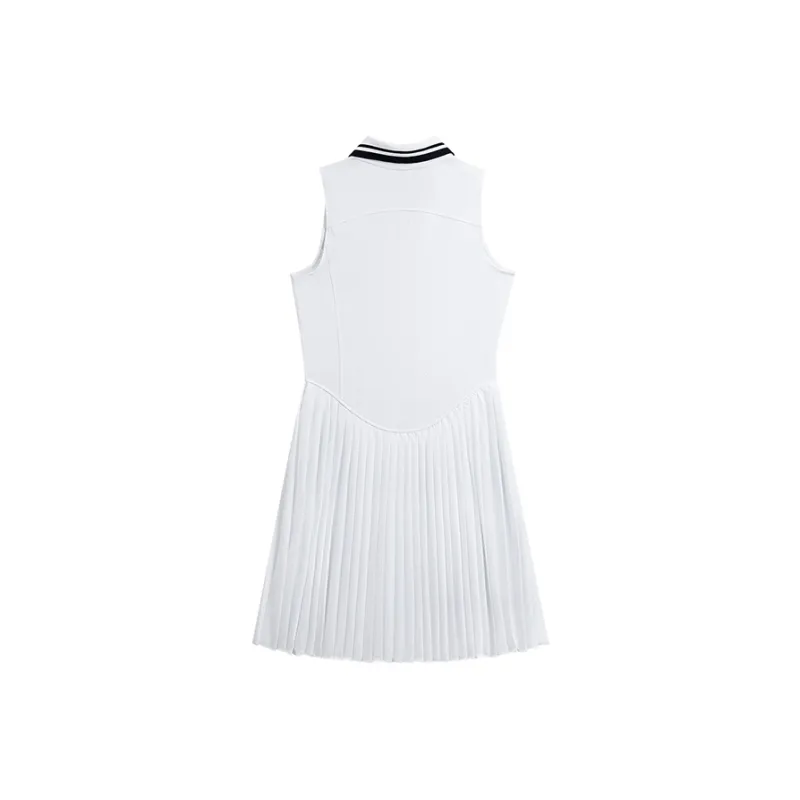Wilson PLEAT FLOW Sleeveless Dress Women's-3