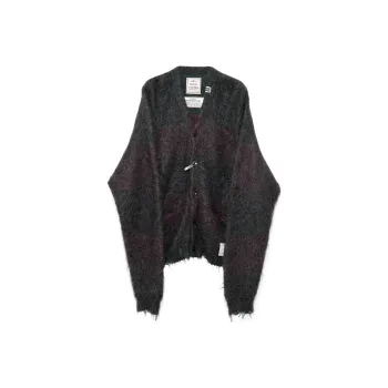 Maison Mihara Yasuhiro Shaggy Cardigan