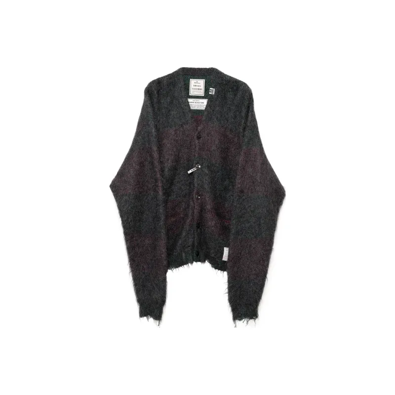 Maison Mihara Yasuhiro Shaggy Cardigan-0