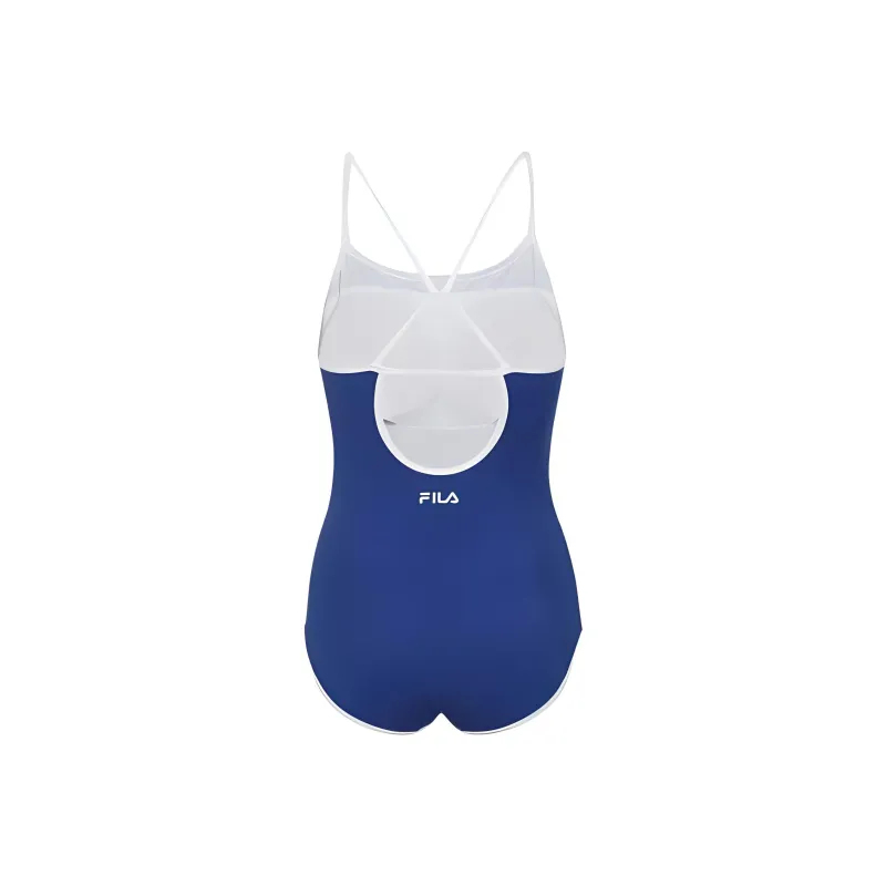 FILA One piece Swimsuit Women's Blue-1