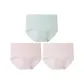 Light Pea Green-Light Shrimp Color-Light Yellow (3 Pack)