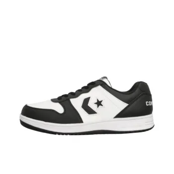 Converse Nextar Anti Slip Wear Resistant Low Top Casual Shoes Men's Black White