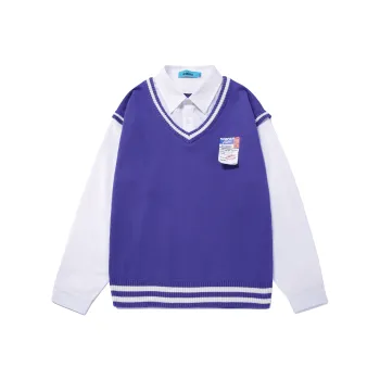 Guuka Sweaters Unisex Very Peri