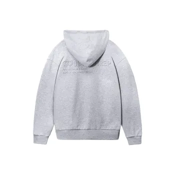 Muscle Dog Sweatshirt Men's Heather Gray