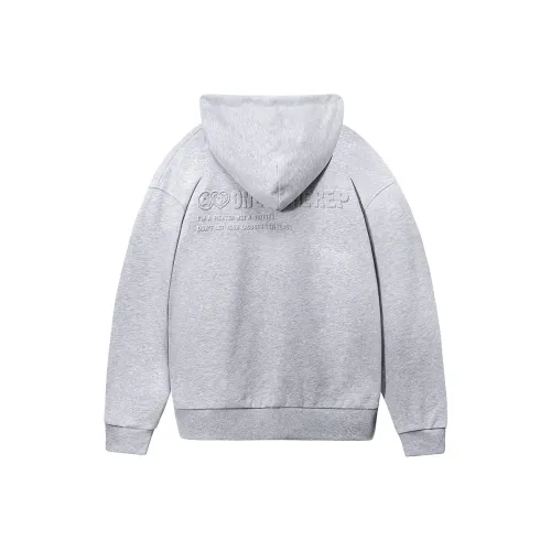 Muscle Dog Sweatshirt Men's Heather Gray