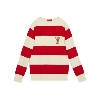 GUCCI Love Parade Sweaters Men Red