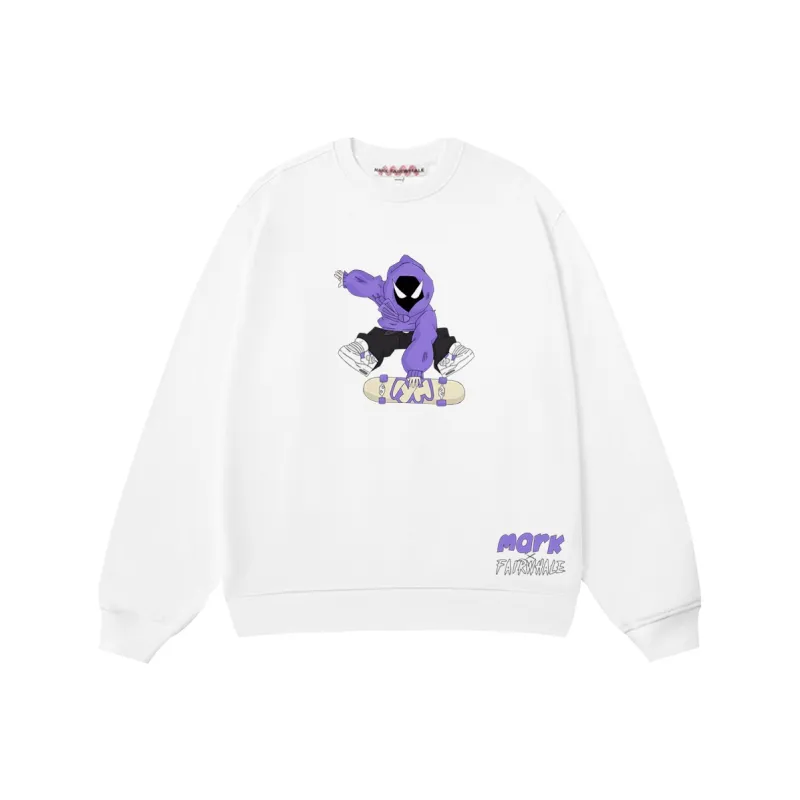 FAIRWHALE Sweatshirts Unisex-2
