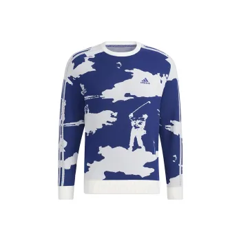 Adidas Sweaters Men Blue