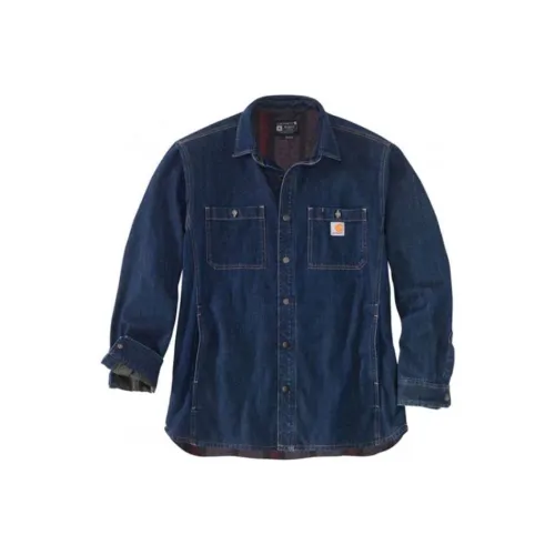 Carhartt Shirts Men Blue