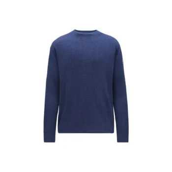 Moncler Wool And Cashmere Knit Sweater