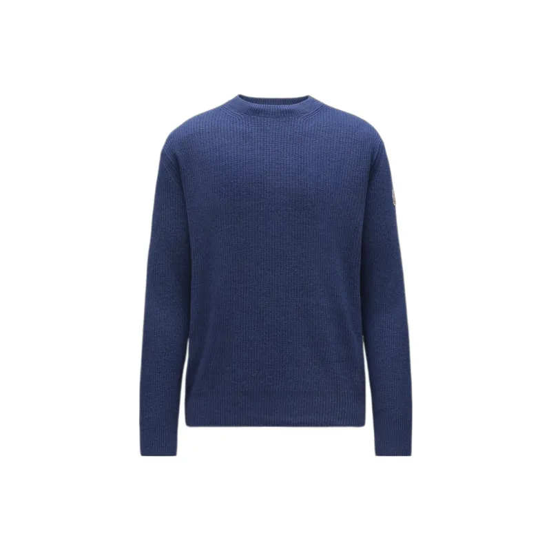 Moncler Wool And Cashmere Knit Sweater-0
