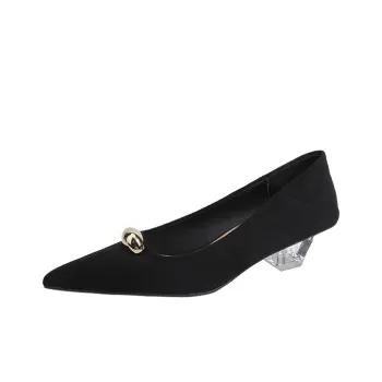 Beijiani Chunky Heel High Heels 3.5CM Women's
