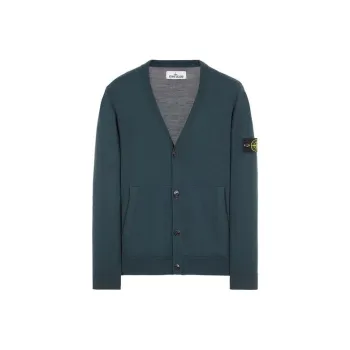STONE ISLAND Sweaters Men Blue