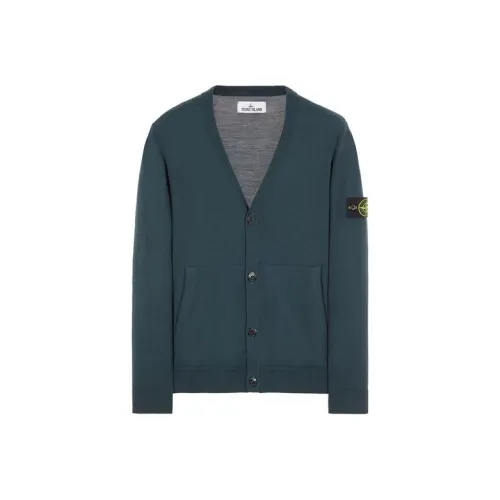 STONE ISLAND Sweaters Men Blue