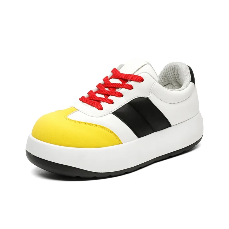 SUPEREDGE Cushioning, Impact Resistant, Abrasion Resistant Low Top Skateboard Shoes Men's-5