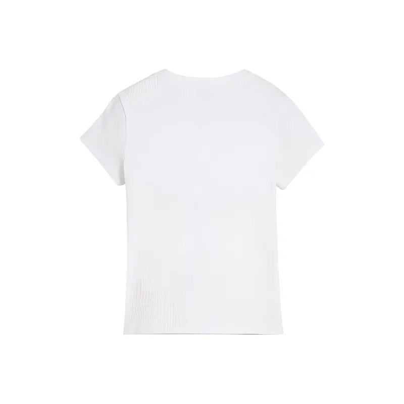 PUMA ESS Regular T Shirt Women's White-1