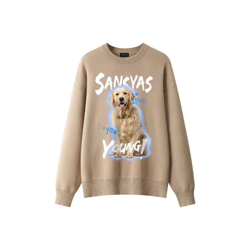 SANSYAS Sweaters Unisex-25
