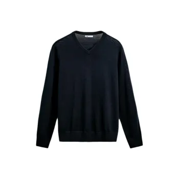 ZARA Sweaters Men Sea Blue