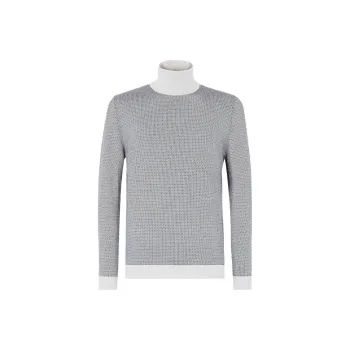 FENDI Sweaters Men Gray