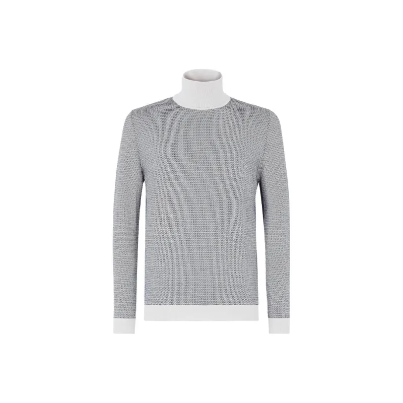 FENDI Sweaters Men Gray-0