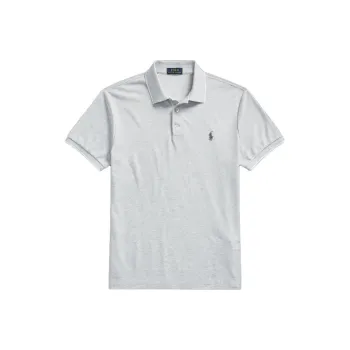 Polo Ralph Lauren Polo Shirt Men's Light Gray