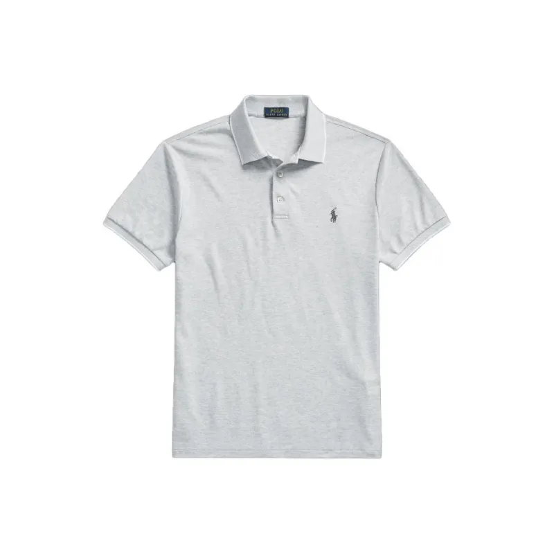 Polo Ralph Lauren Polo Shirt Men's Light Gray-0