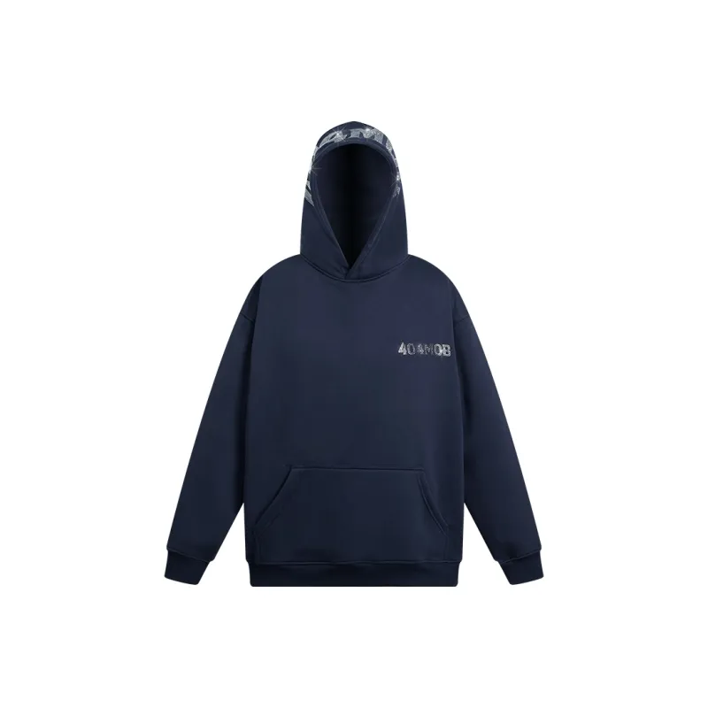 404MOB GANG Sweatshirt Unisex Black-12