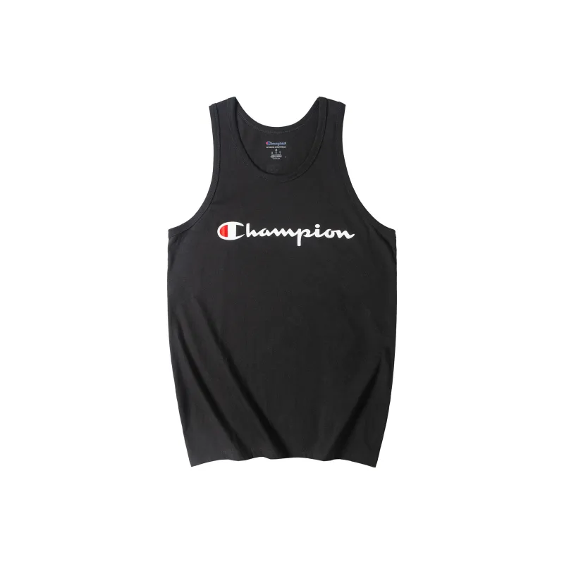 Champion Tank Tops Unisex Black-0