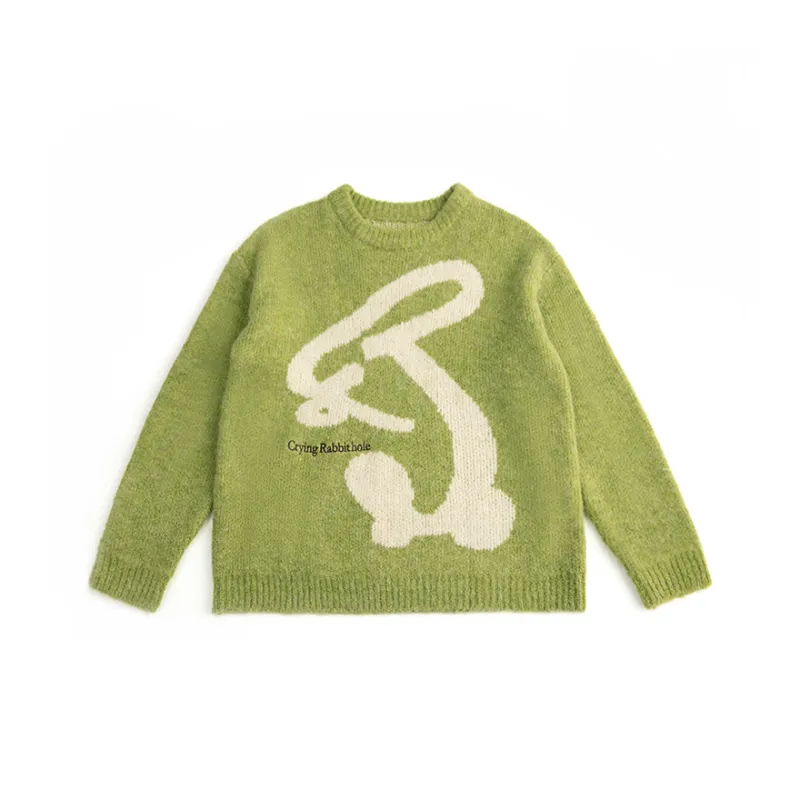Crying Center Sweaters Unisex-1