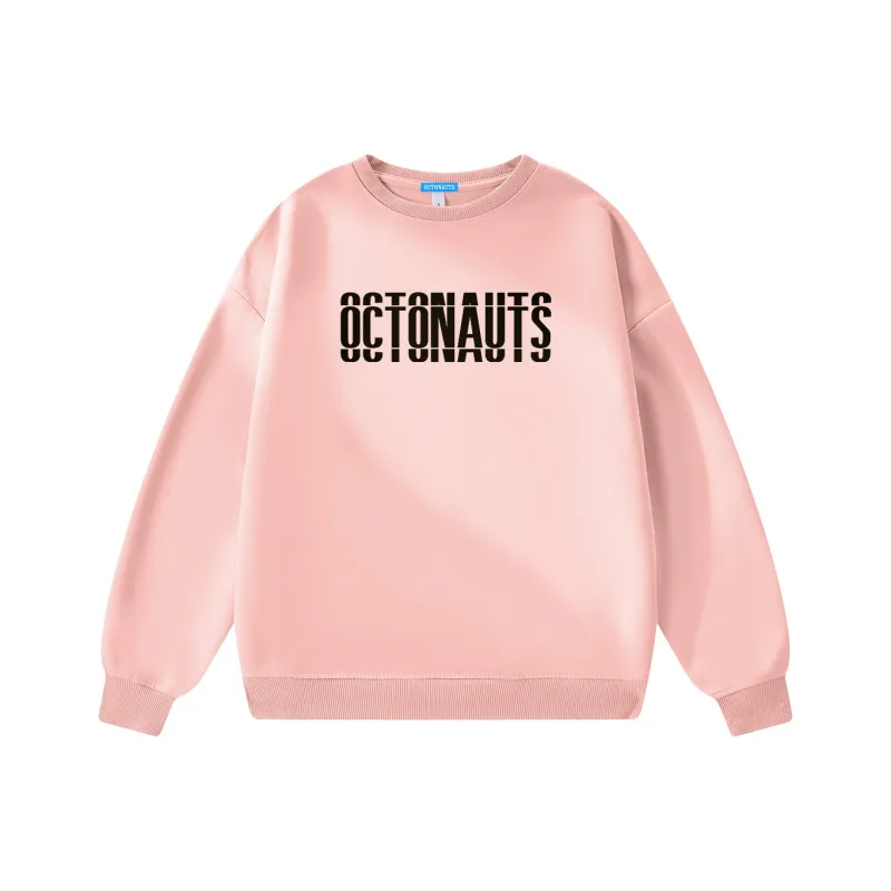 Small Columns Under The Sea Sweatshirt Unisex-4