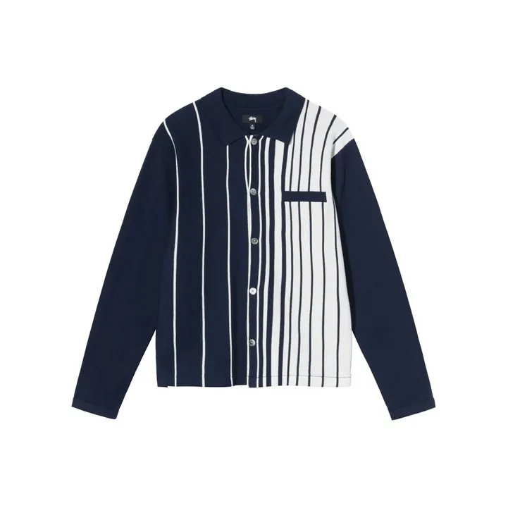 Stussy Striped Knit Shirt-2