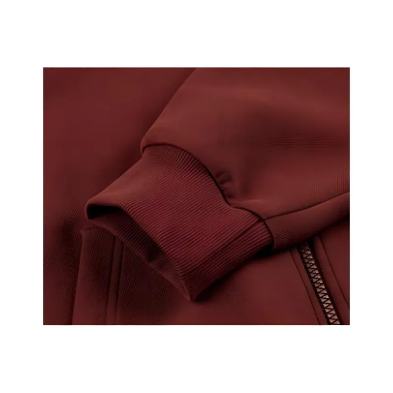 QIAODAN Quality Drying Sports Lifestyle Collection Jackets Coats Men's Yifeng Orange-2