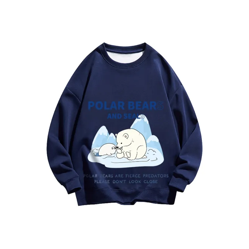 POLAR BEAR Sweatshirts Unisex-7
