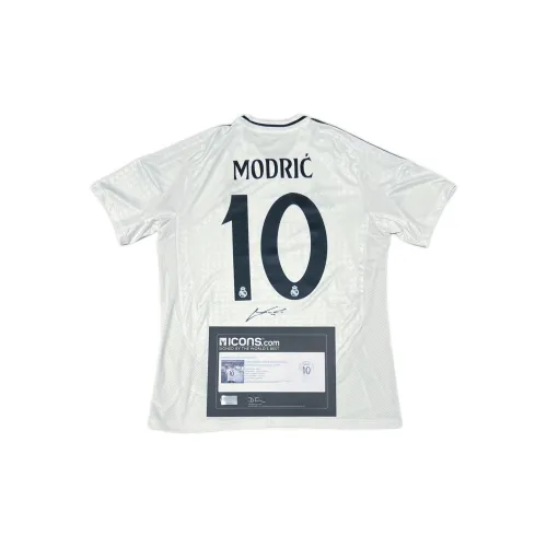 ICONS.com Real Madrid Jersey Includes Certification Certificate, Framing Not Included Unisex