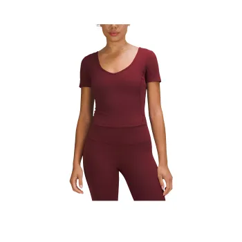 Lululemon Align™ Regular T Shirt Women's Deep Red